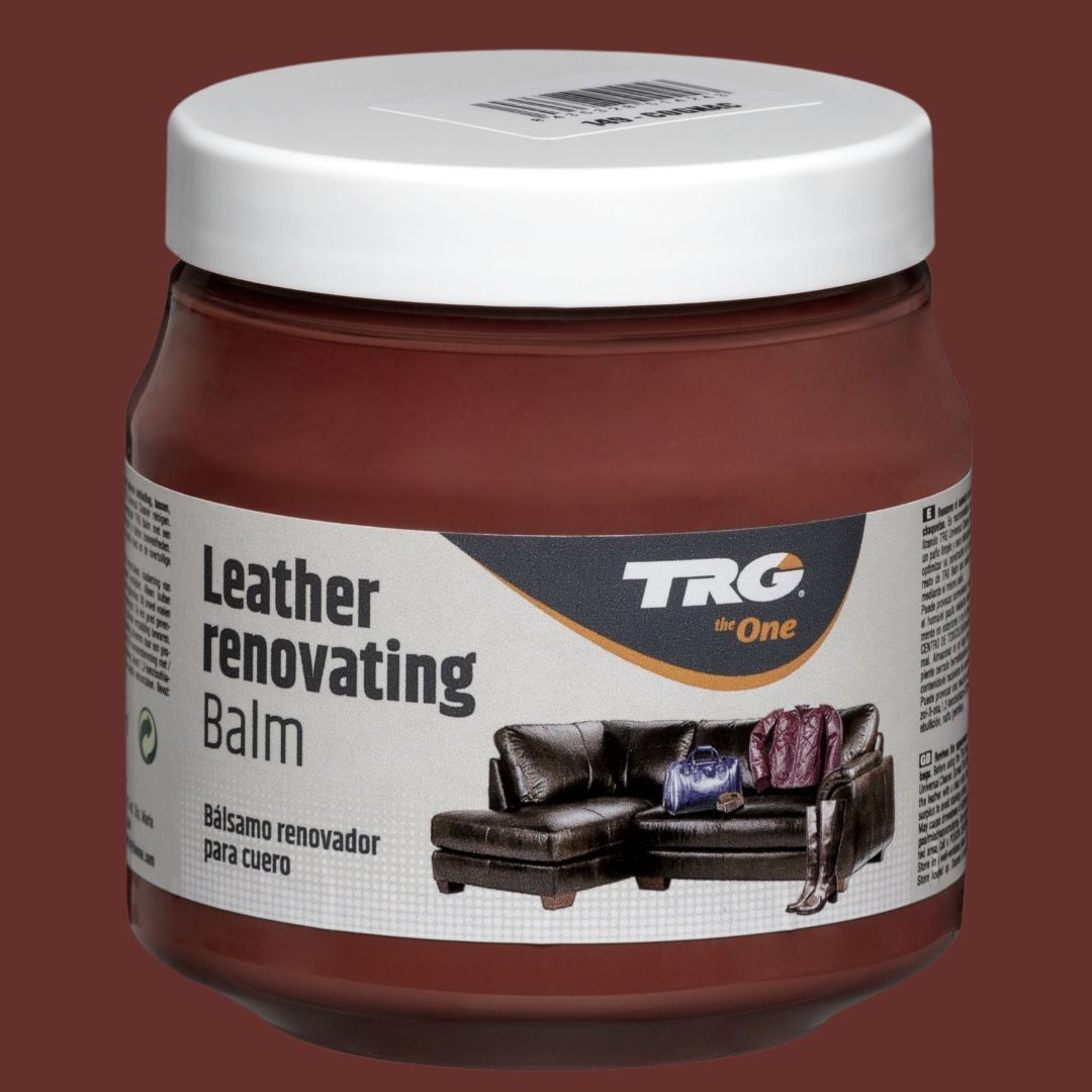 Leather Renovating Balm TRG 149 Cognac